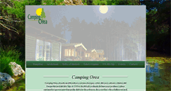 Desktop Screenshot of campingorea.com